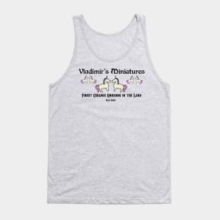 Vladimir’s Miniature Ceramic Unicorns - Tangled Tank Top